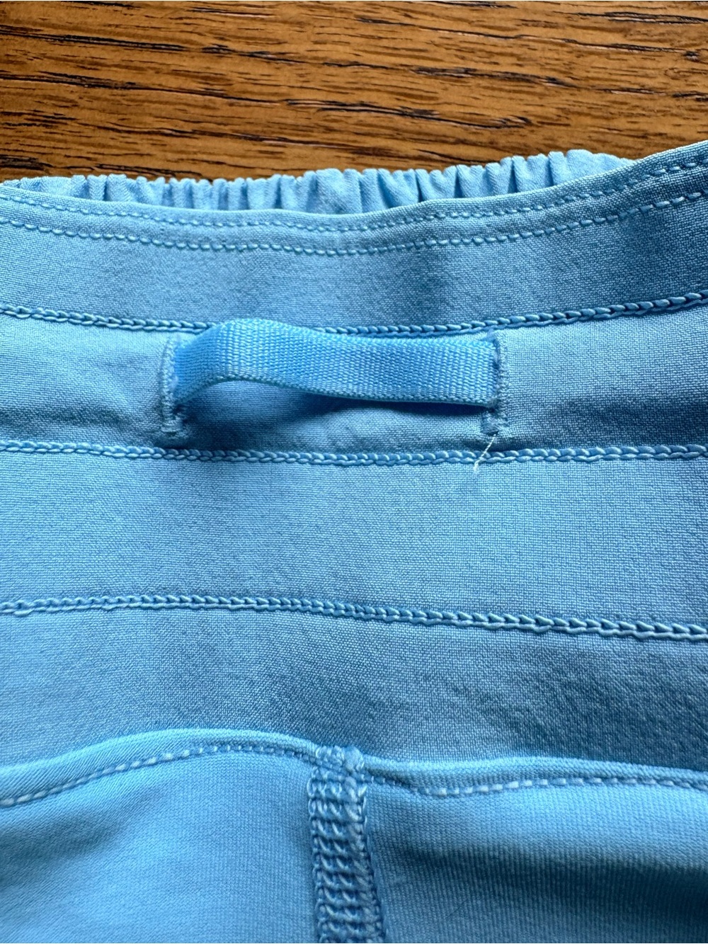 Lululemon Light Blue Women's Hotty Hot skort- size 0 - Picture 12 of 16